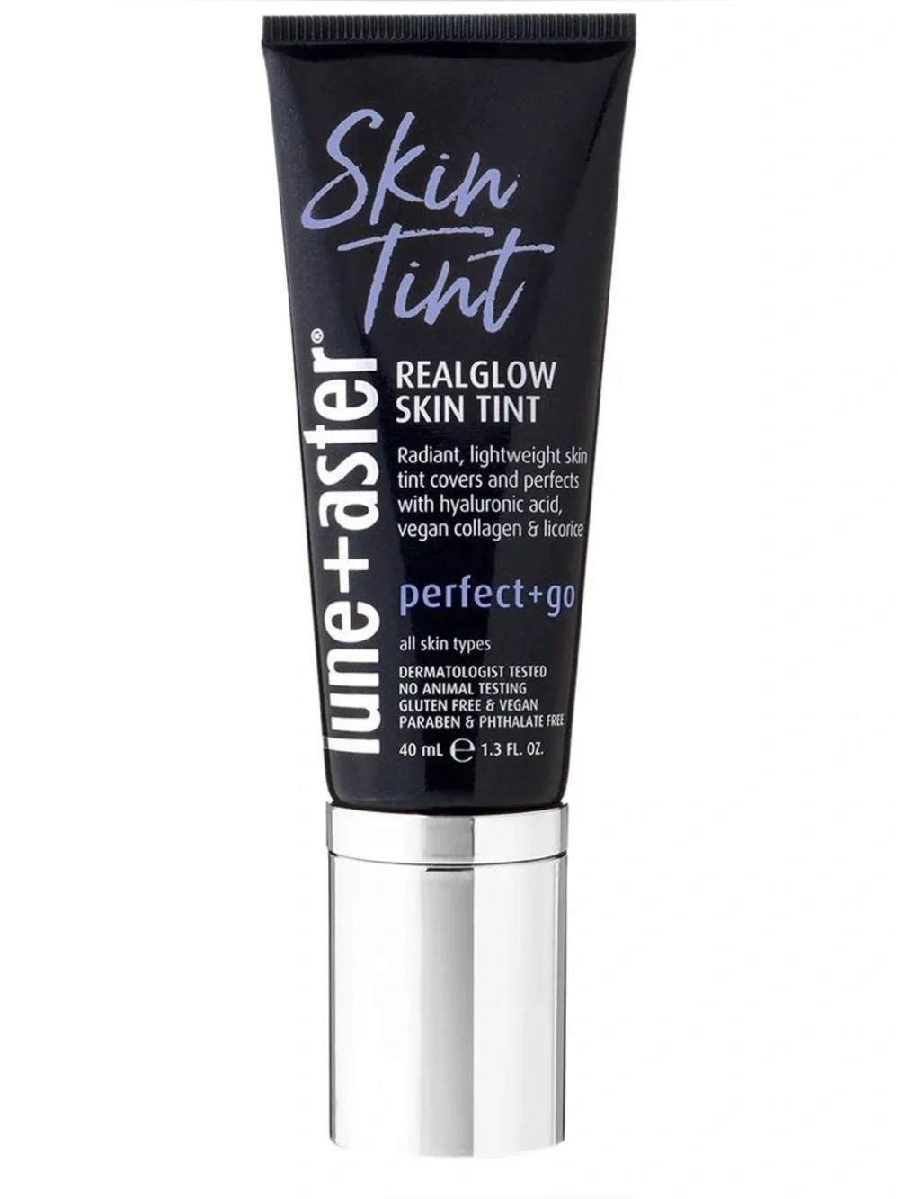 NWT lune+aster Skin Tint RealGlow Perfect+Go - Radiant Skin Tint - Sand